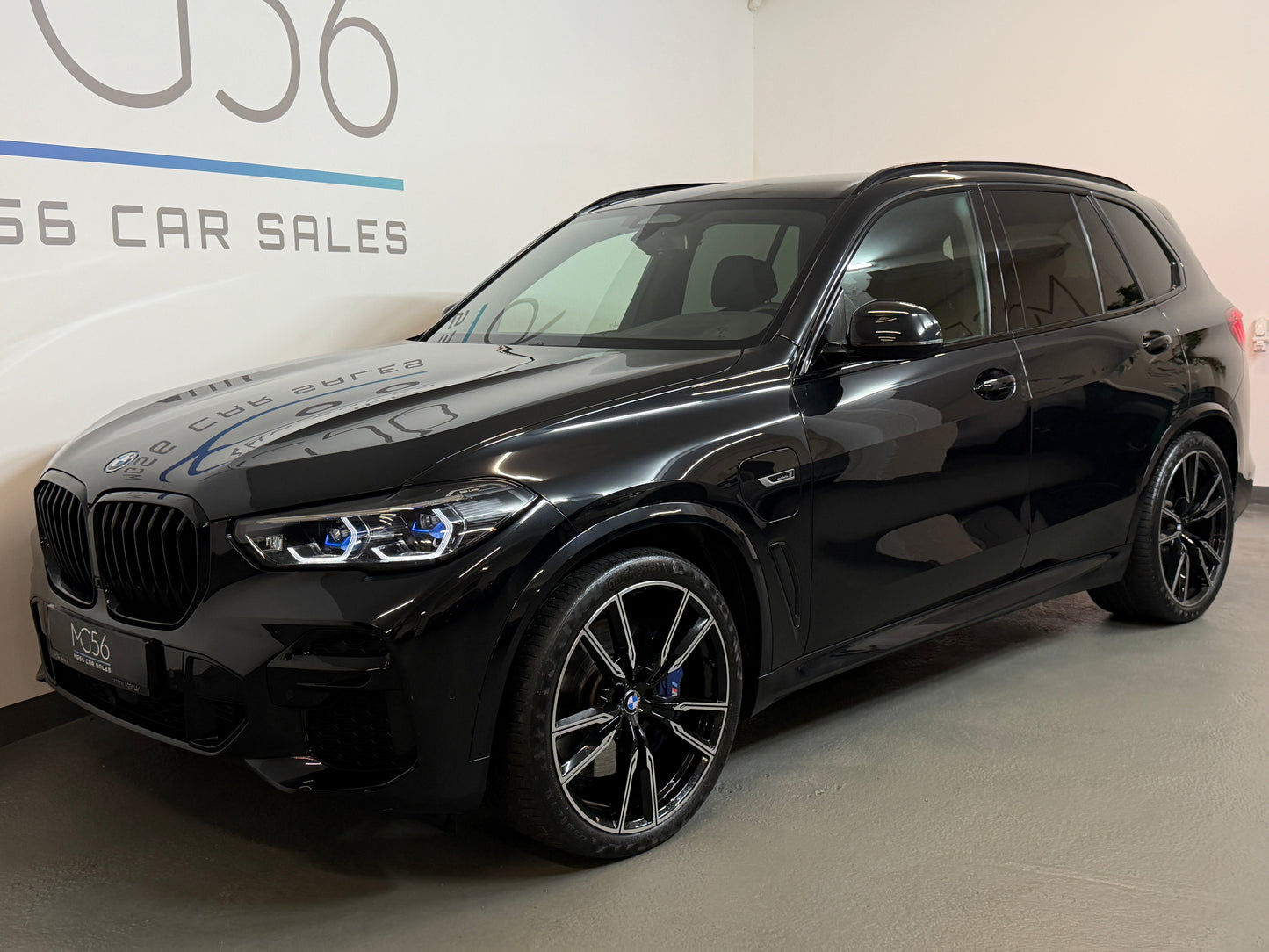 BMW X5 45e M-Sport Package Plug-in Hybrid Black