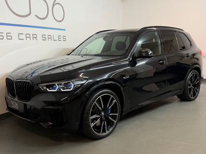 BMW X5 45e M-Sport Package Plug-in Hybrid Black