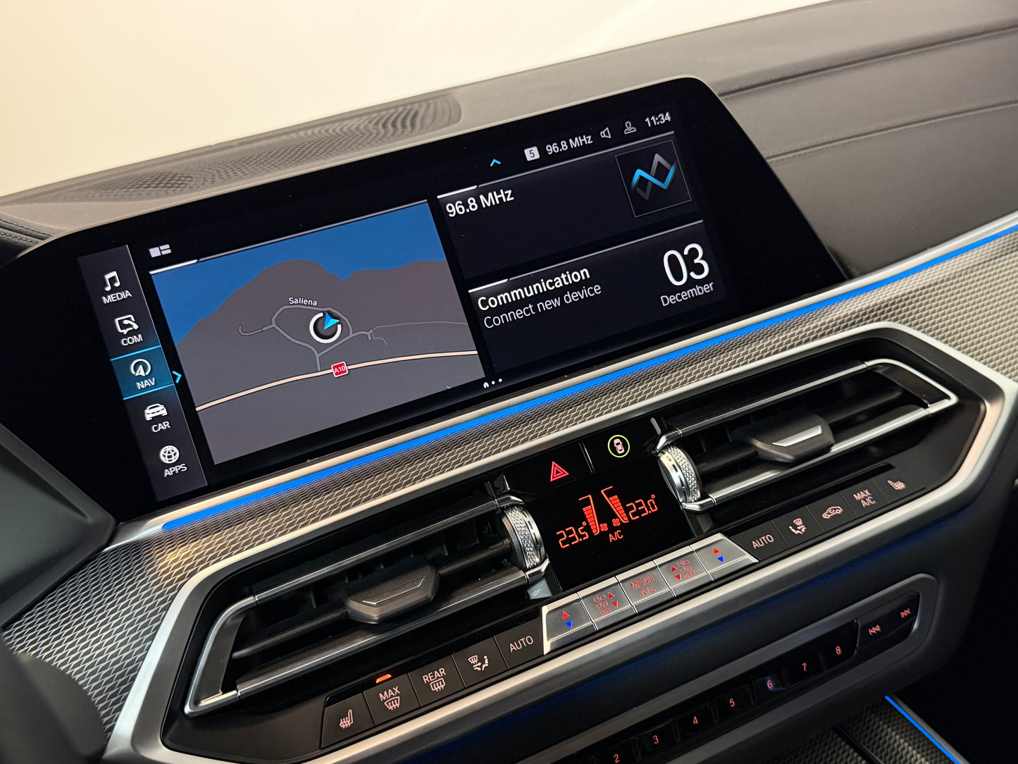 BMW X5 45e M-Sport Package Plug-in Hybrid Black