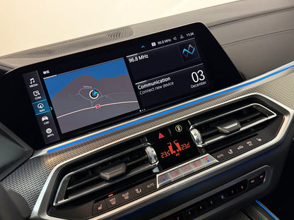 BMW X5 45e M-Sport Package Plug-in Hybrid Black