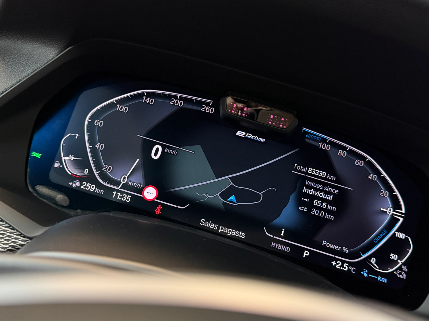 BMW X5 45e M-Sport Package Plug-in Hybrid Black