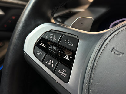 BMW X5 45e M-Sport Package Plug-in Hybrid Black