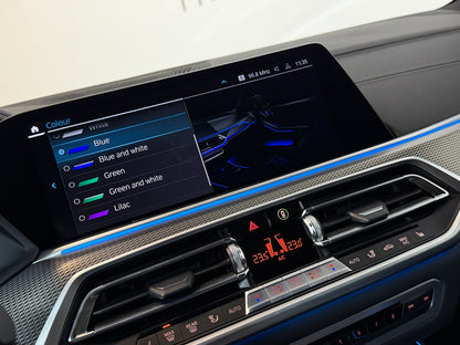 BMW X5 45e M-Sport Package Plug-in Hybrid Black