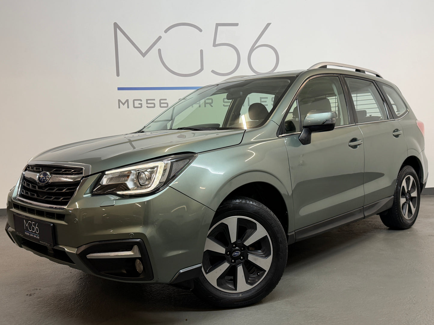Subaru Forester 4x4 Facelift