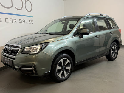 Subaru Forester 4x4 Facelift