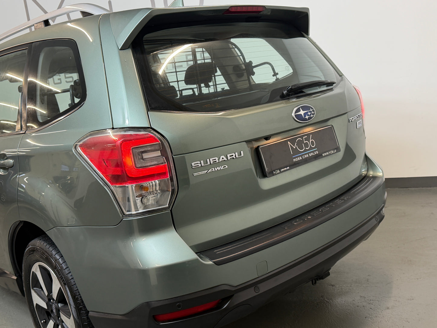 Subaru Forester 4x4 Facelift