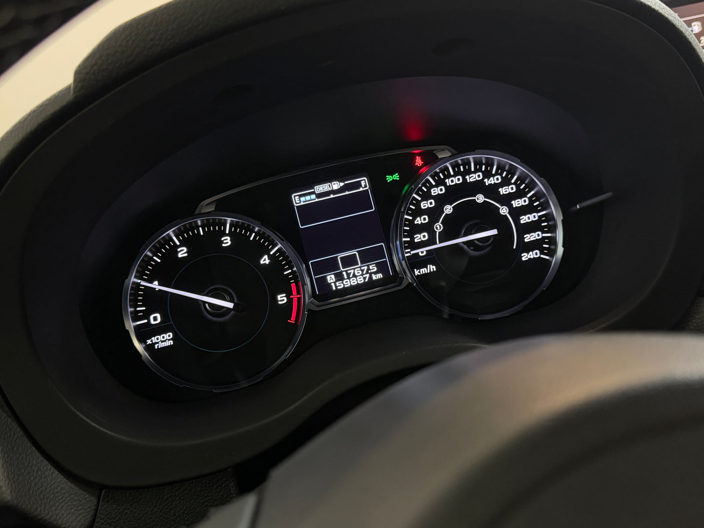 Subaru Forester 4x4 Facelift