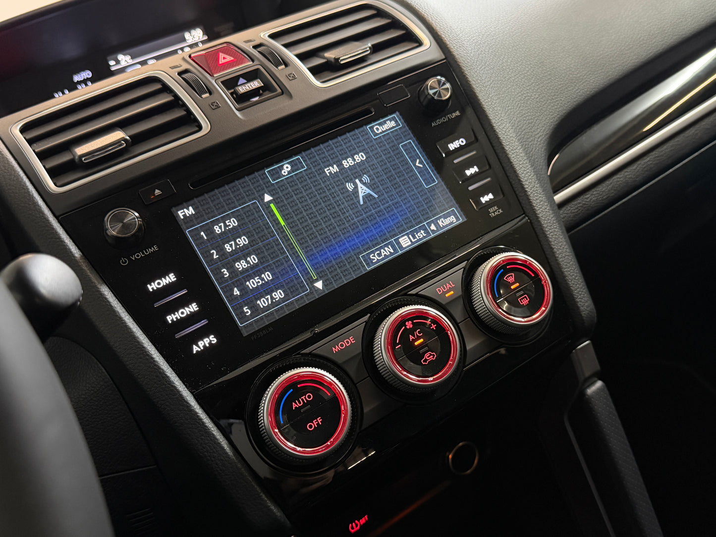 Subaru Forester 4x4 Facelift