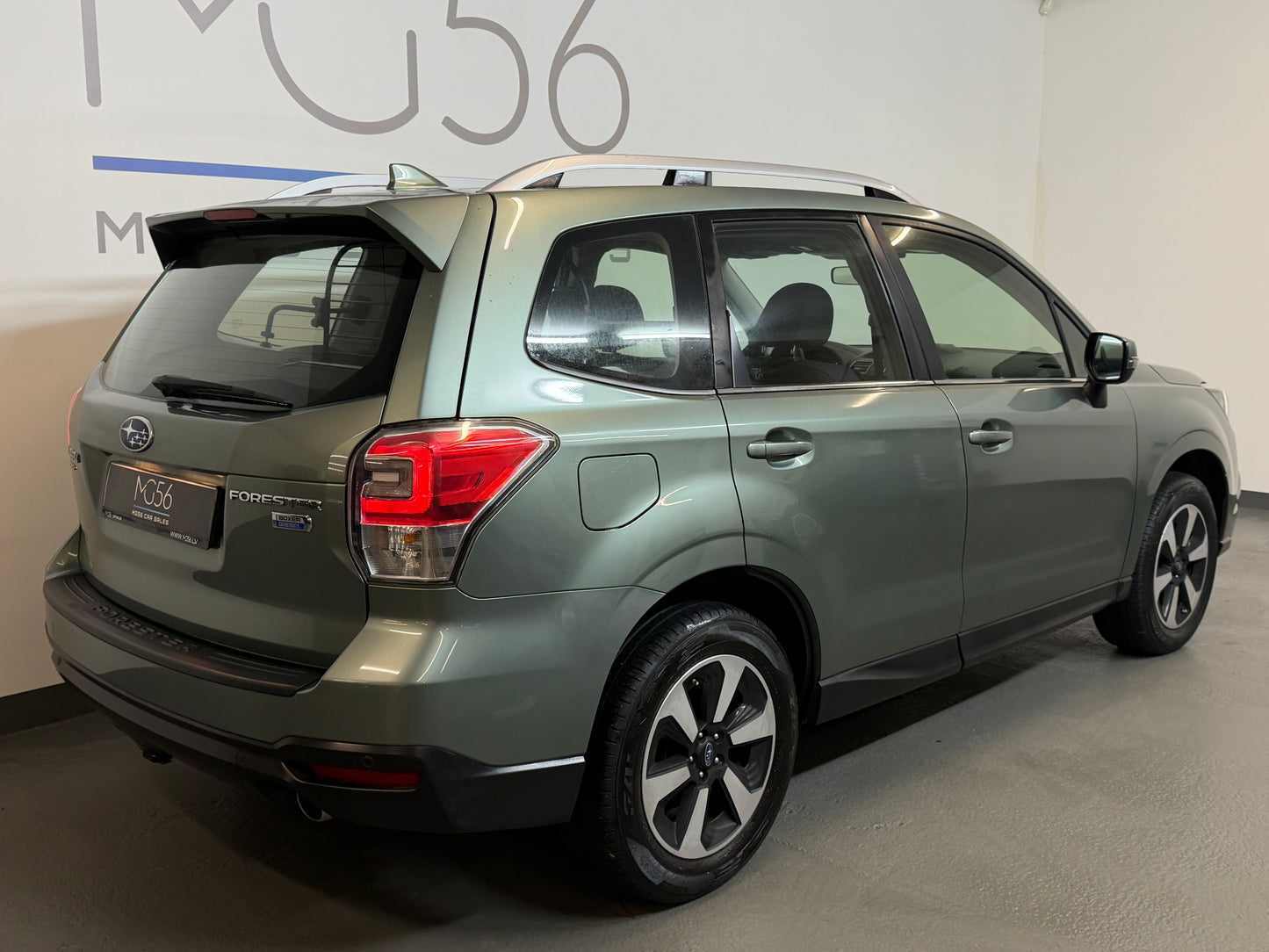 Subaru Forester 4x4 Facelift