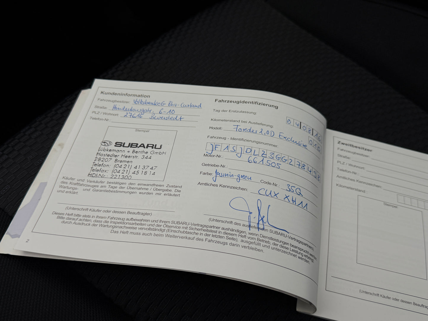 Subaru Forester 4x4 Facelift