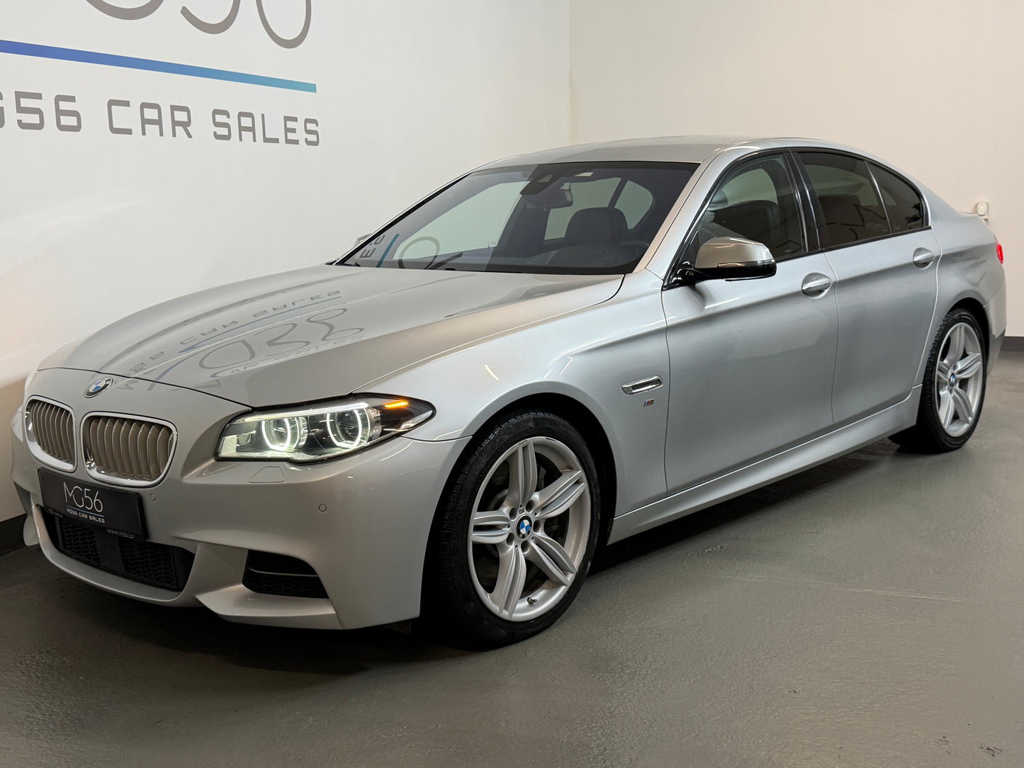 BMW M550 x-Drive Facelift