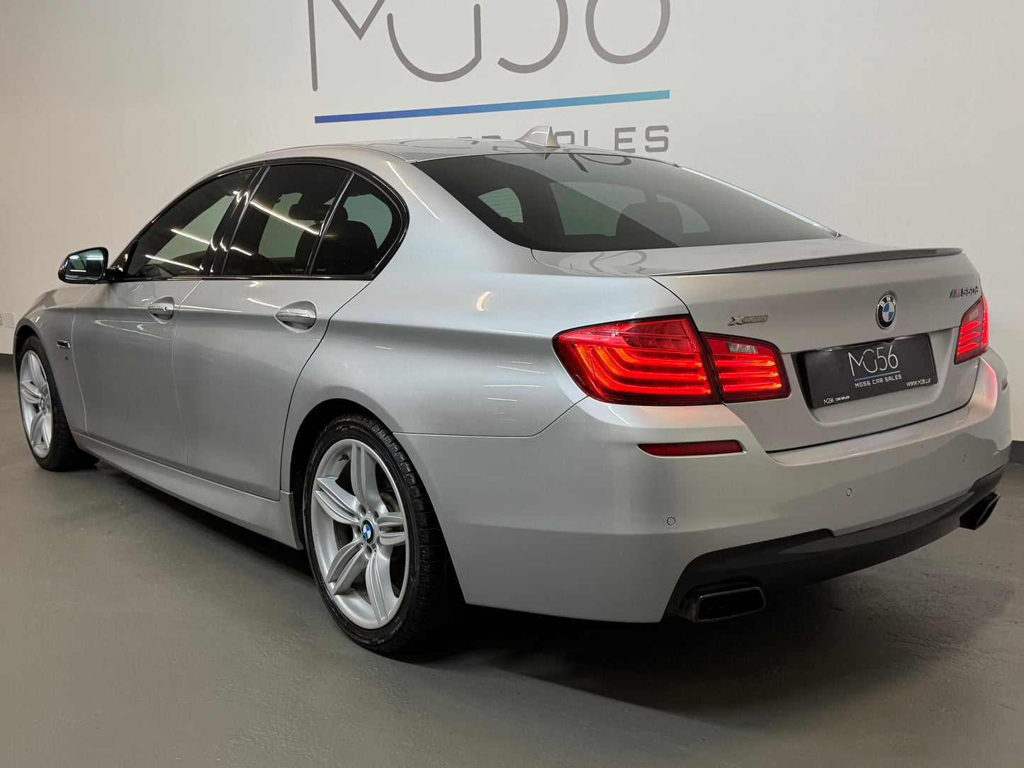 BMW M550 x-Drive Facelift