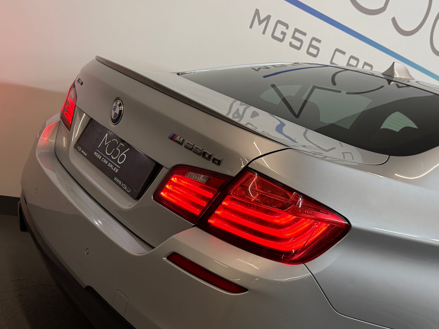 BMW M550 x-Drive Facelift