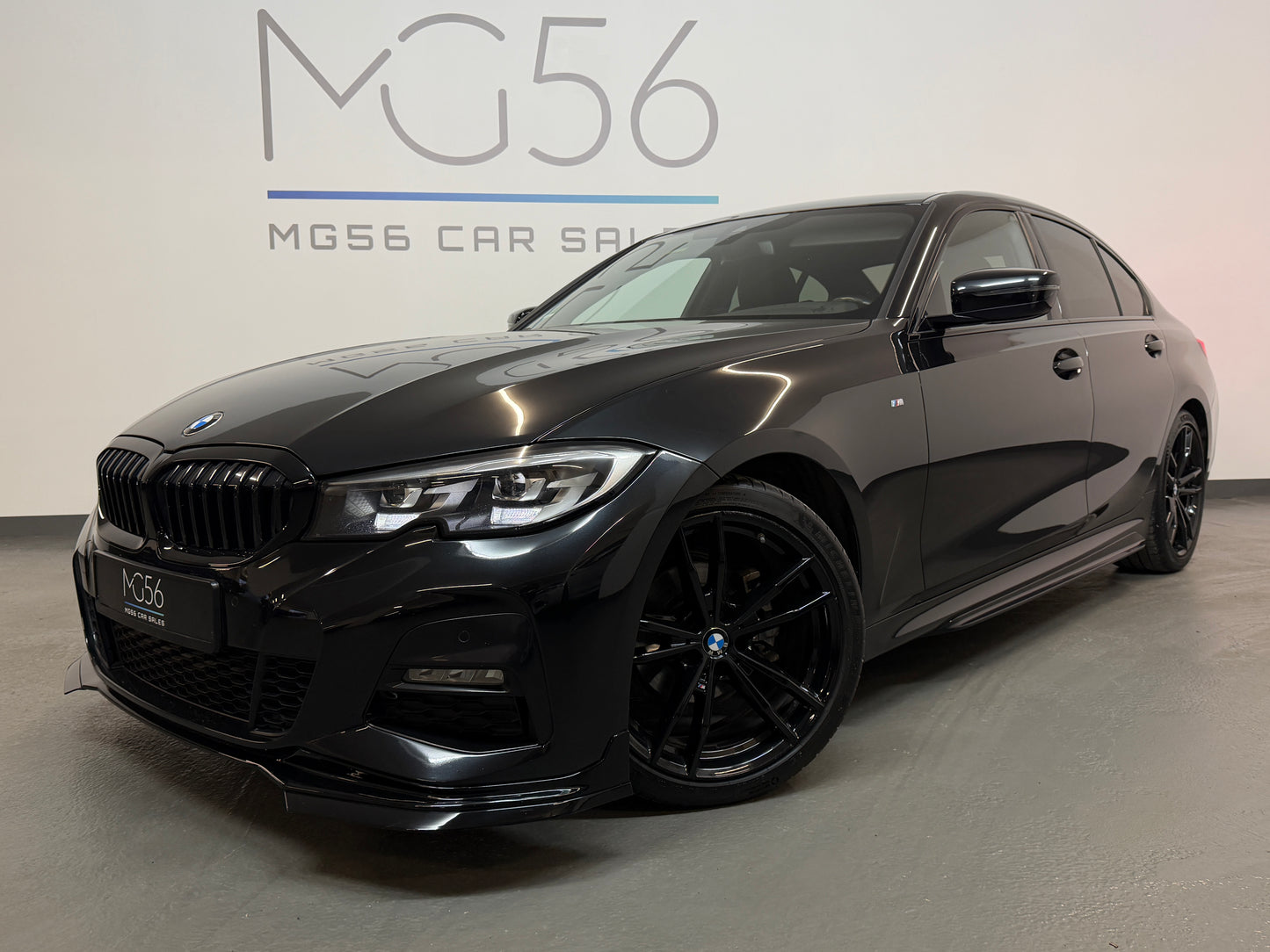 BMW 318D G20 M-Sport Package + Performance 2.0D 140kw