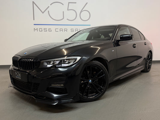 BMW 318D G20 M-Sport Package + Performance 2.0D 140kw