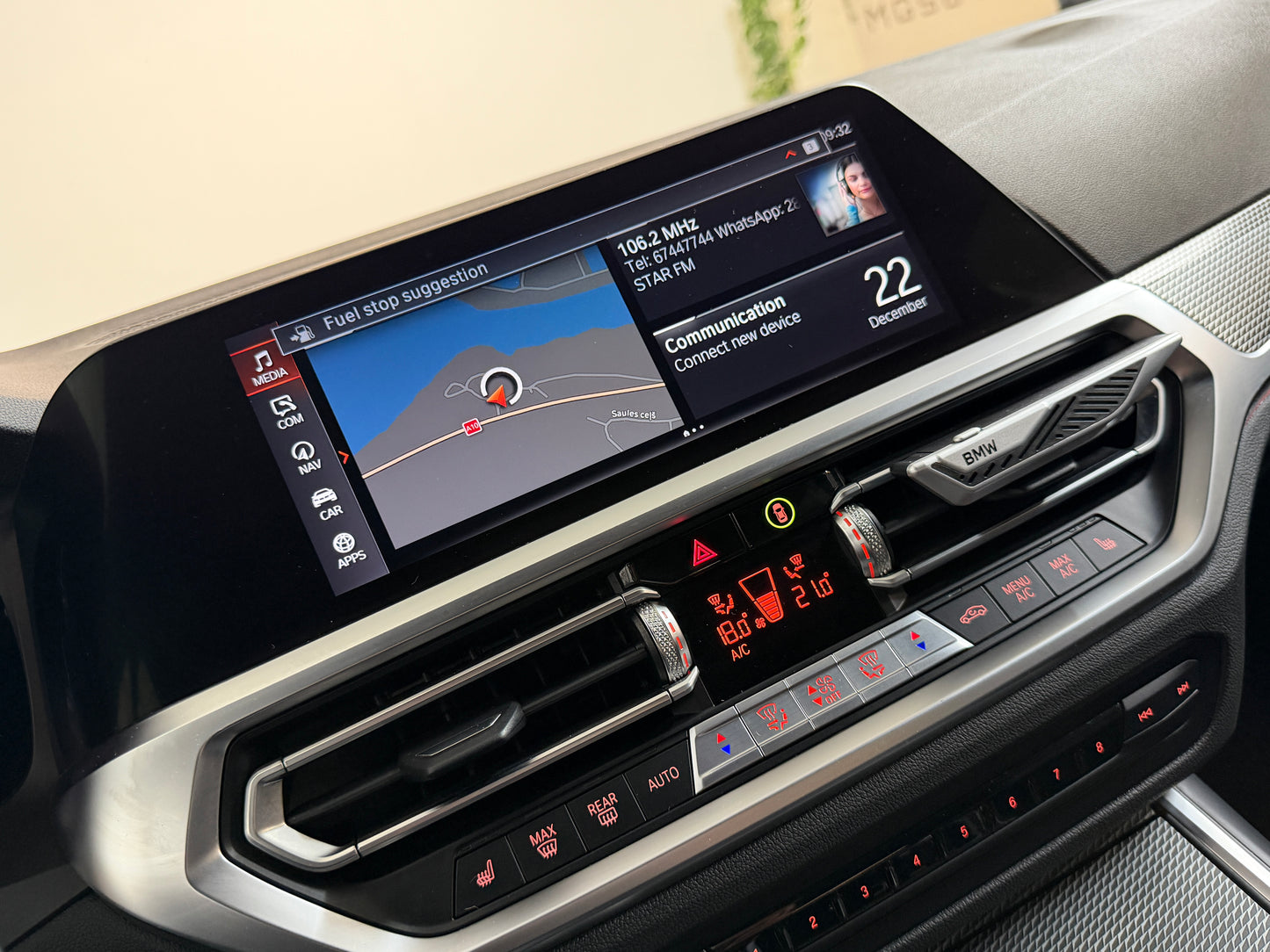 BMW 318D G20 M-Sport Package + Performance 2.0D 140kw