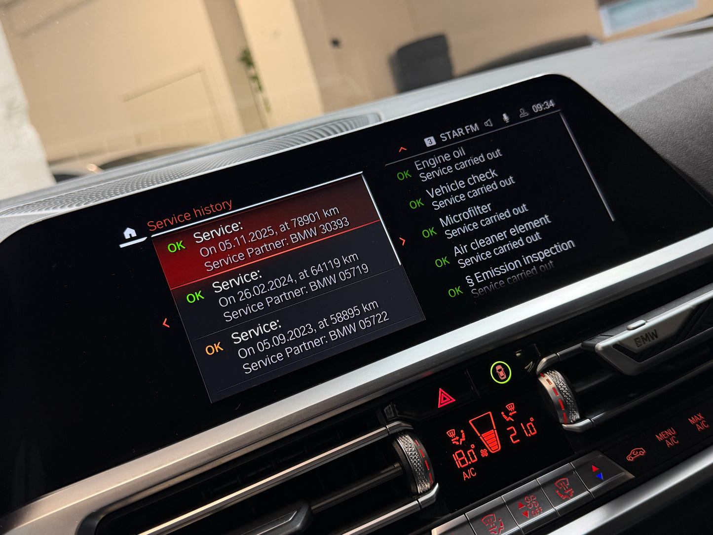 BMW 318D G20 M-Sport Package + Performance 2.0D 140kw