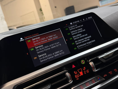 BMW 318D G20 M-Sport Package + Performance 2.0D 140kw