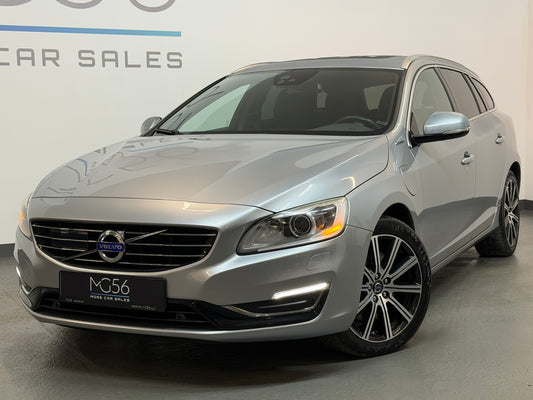 Volvo V60 2.4 D6 Plug-in Hybrid Summum