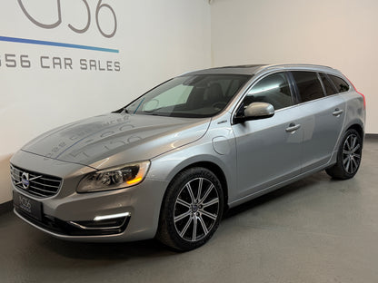 Volvo V60 2.4 D6 Plug-in Hybrid Summum