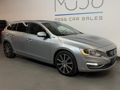 Volvo V60 2.4 D6 Plug-in Hybrid Summum