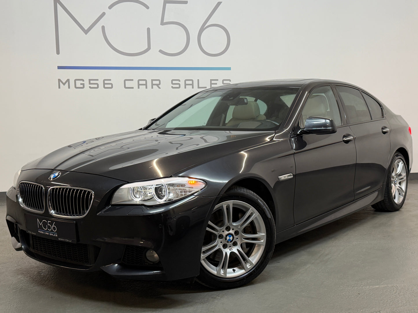 BMW 525D 3.0D 204hp M-Sport Package