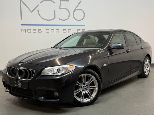 BMW 525D 3.0D 204hp M-Sport Package