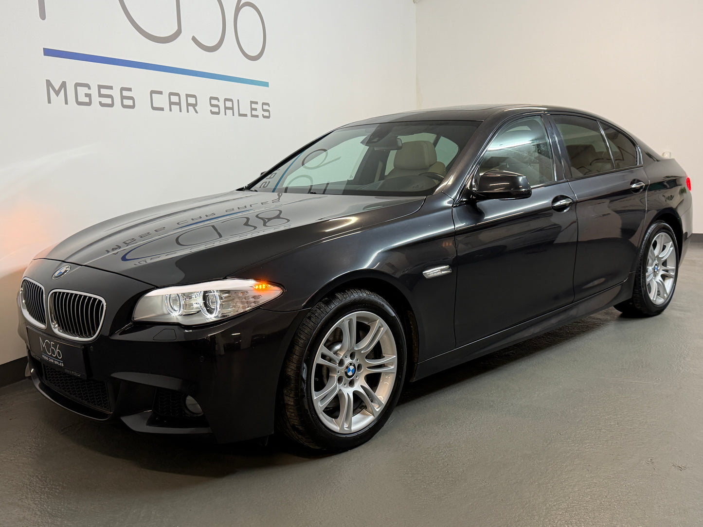 BMW 525D 3.0D 204hp M-Sport Package