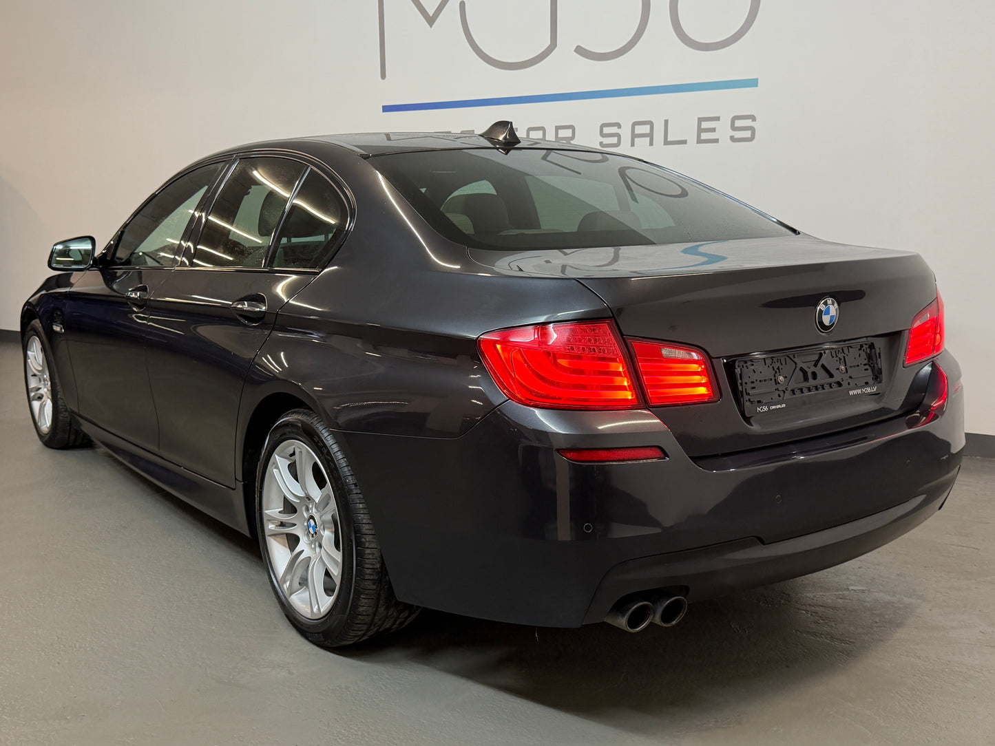 BMW 525D 3.0D 204hp M-Sport Package