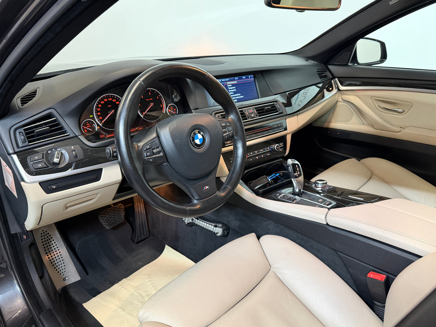 BMW 525D 3.0D 204hp M-Sport Package