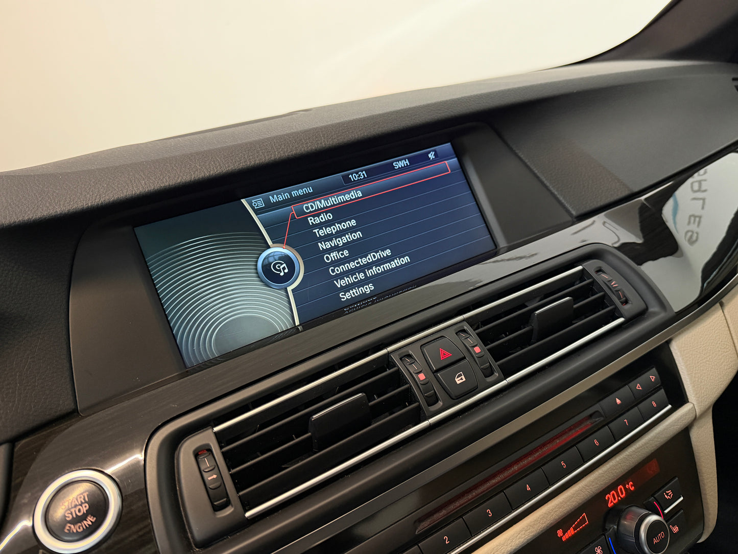 BMW 525D 3.0D 204hp M-Sport Package