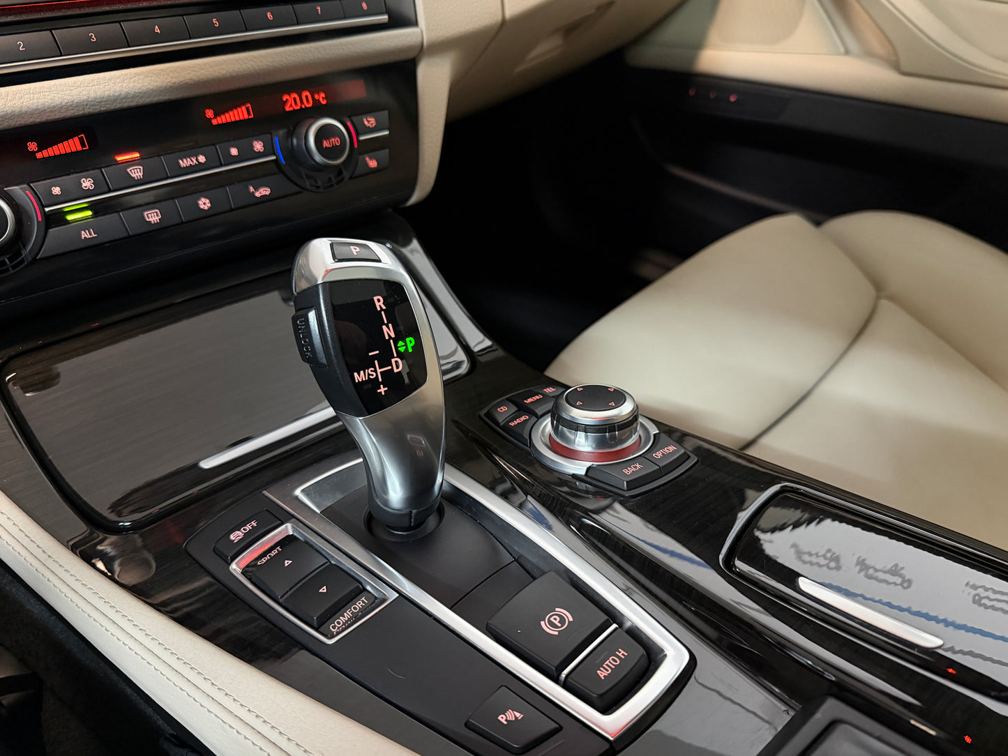 BMW 525D 3.0D 204hp M-Sport Package