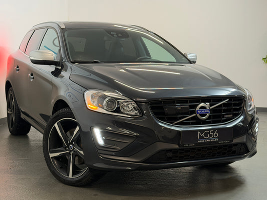 Volvo XC60 2.4 D5 R-Design AWD