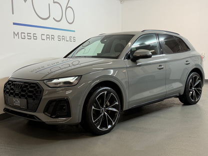 Audi Q5 55 TFSI E-Tron Quattro Facelift S-Line
