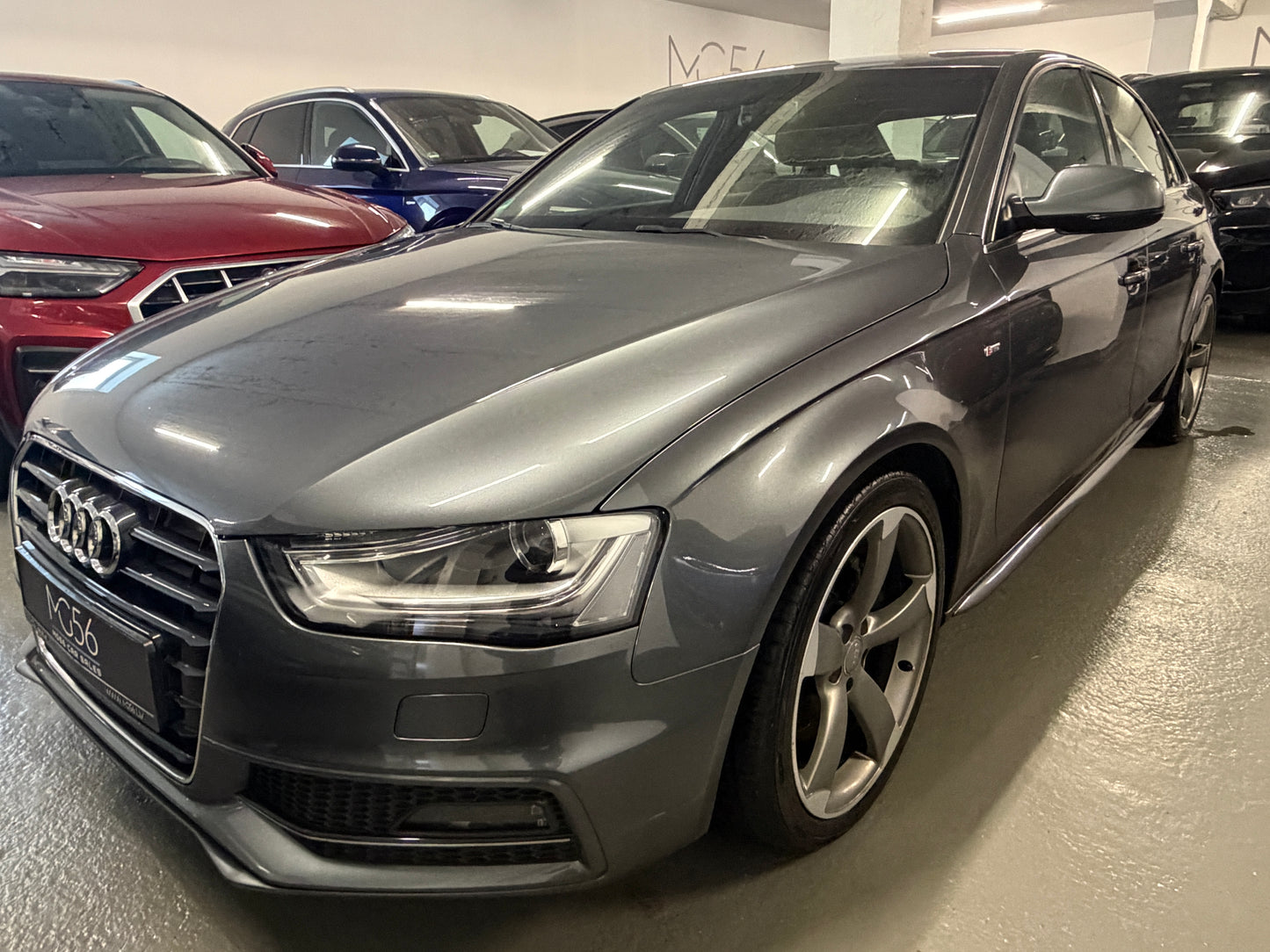 Audi A4 Quattro S-Line 1.8 TFSI