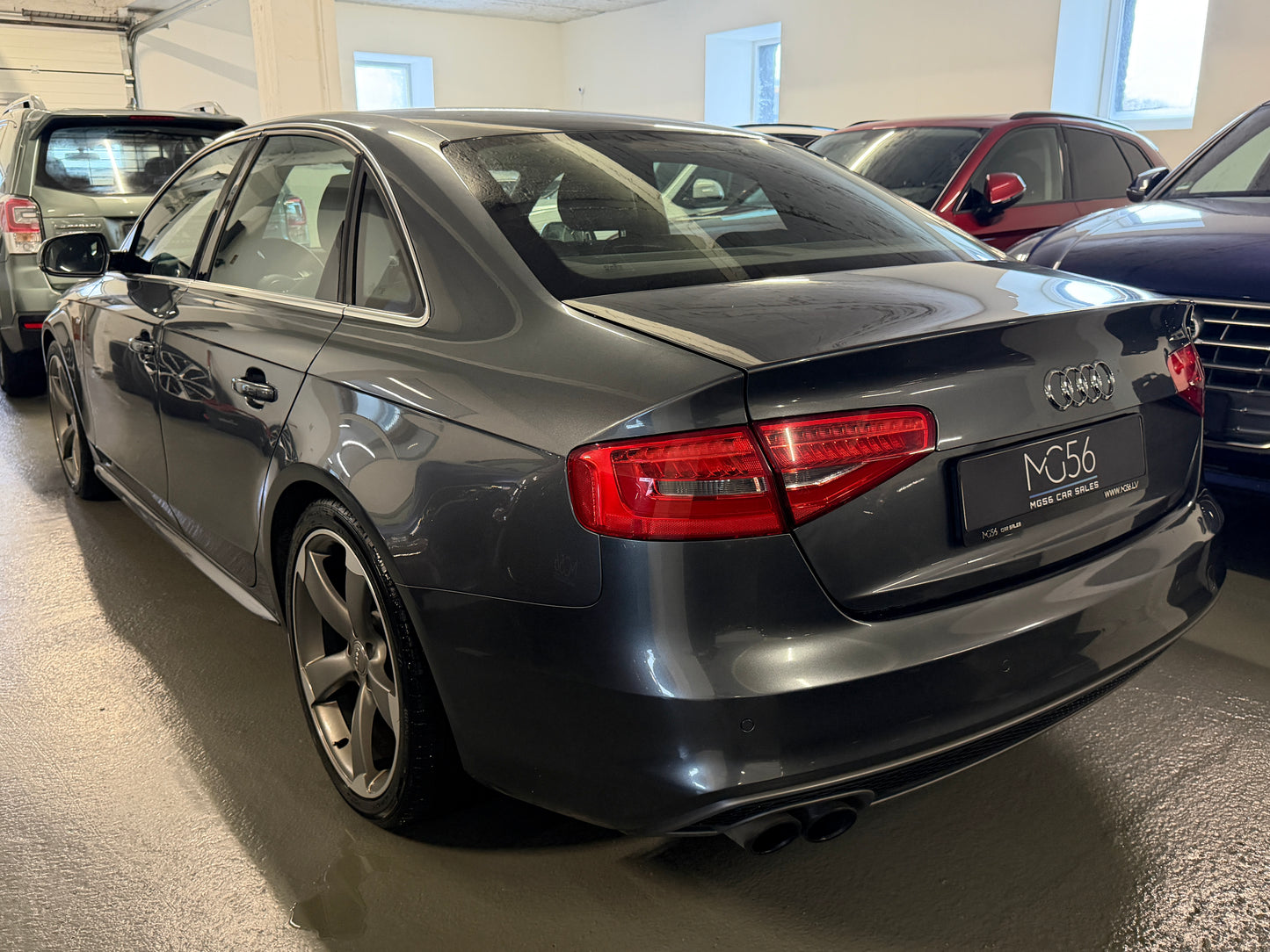 Audi A4 Quattro S-Line 1.8 TFSI