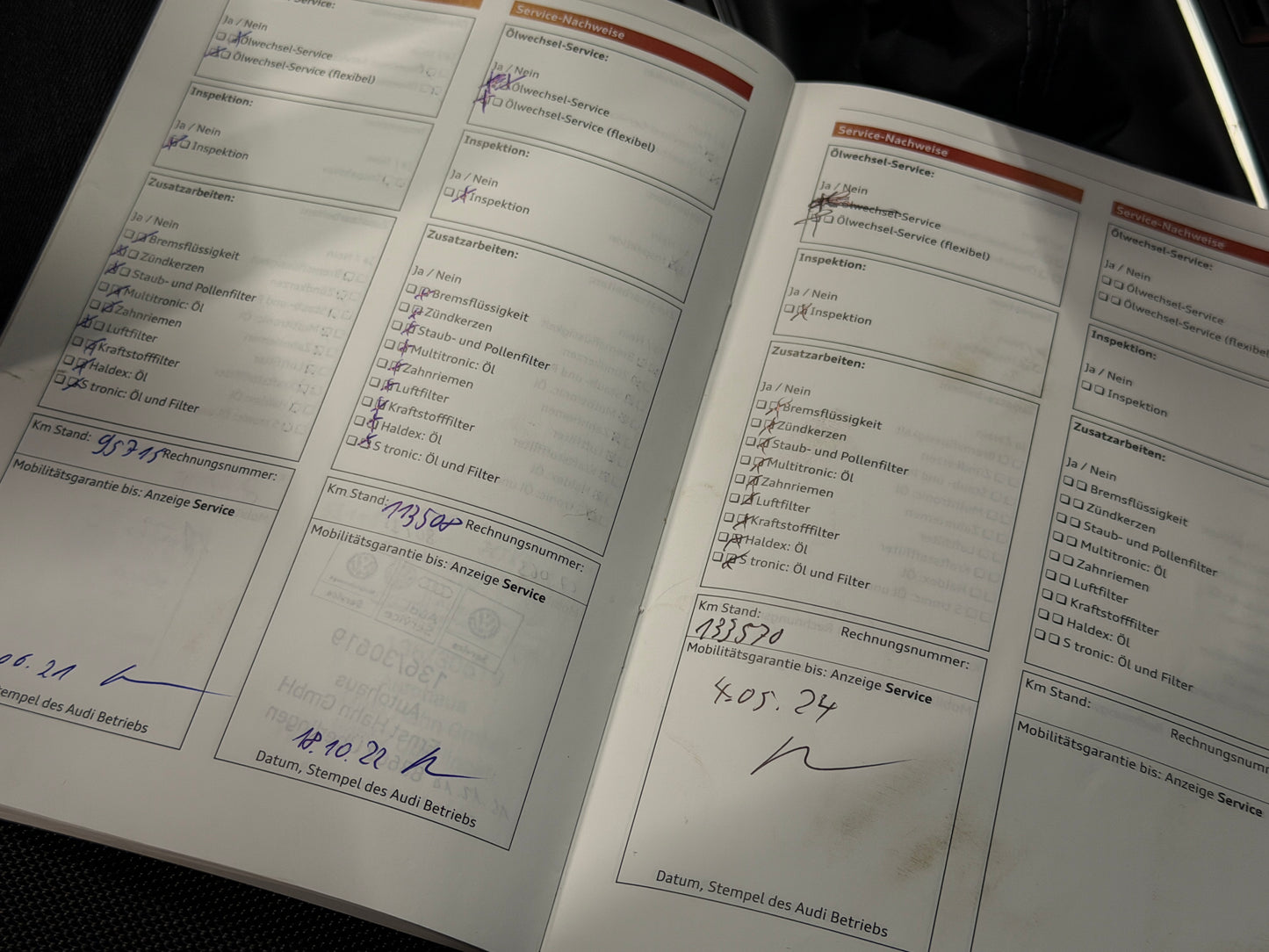 Audi A4 Quattro S-Line 1.8 TFSI