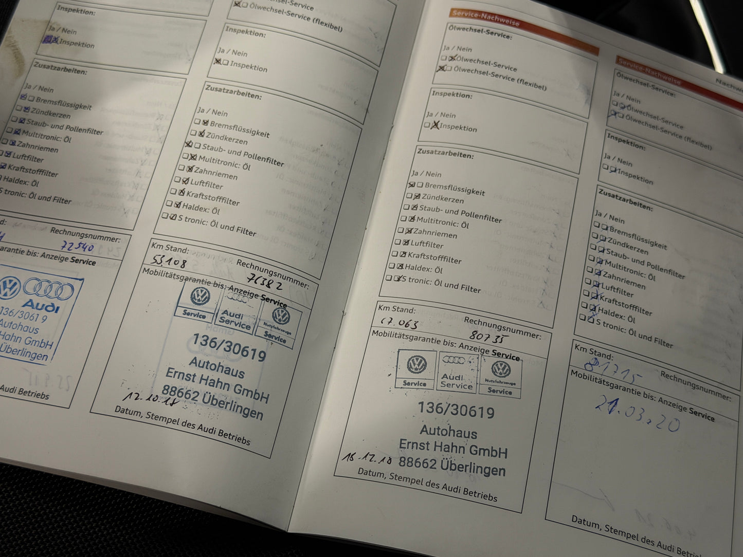 Audi A4 Quattro S-Line 1.8 TFSI