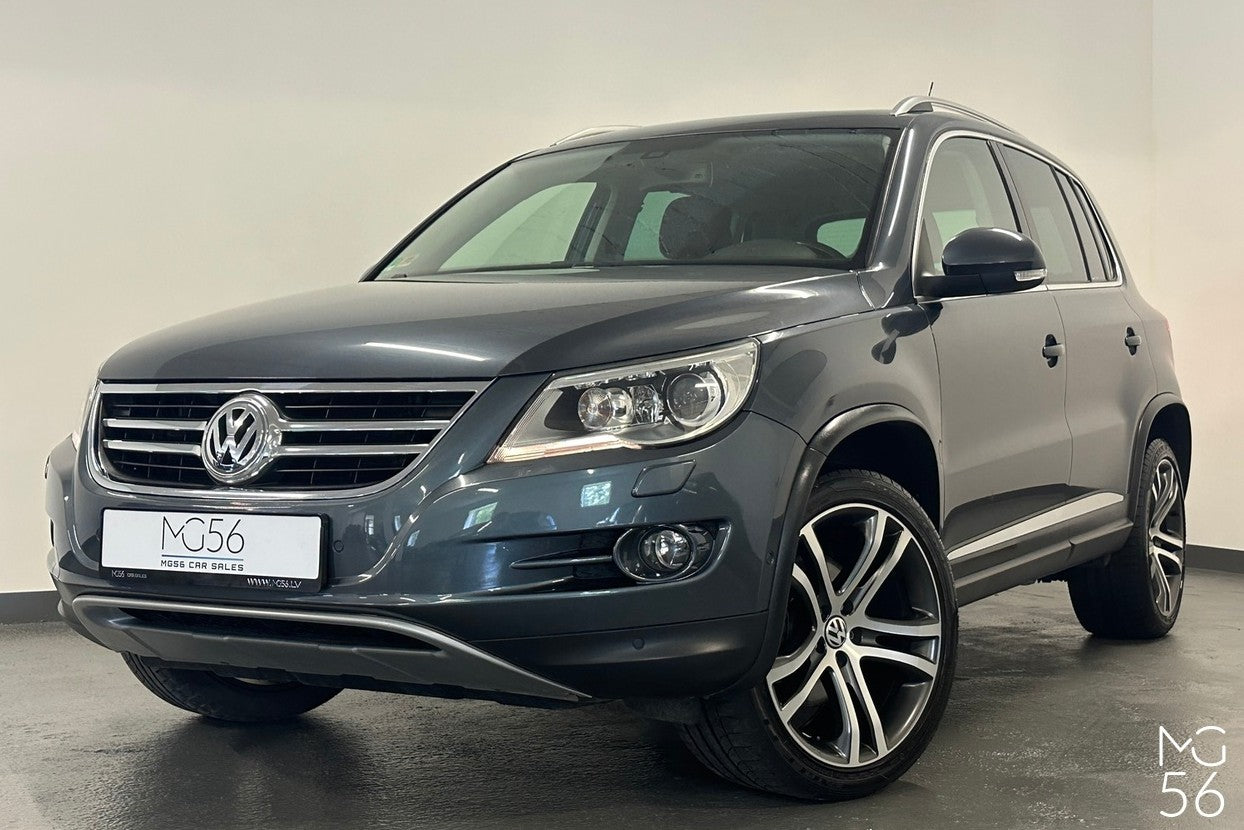 VW Tiguan DSG 2.0 TDI 140hp 4Motion
