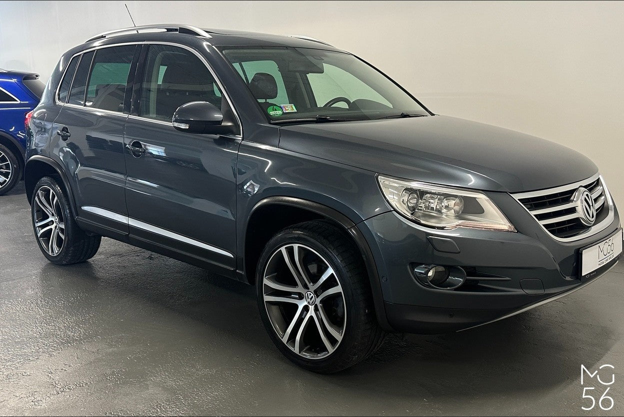 VW Tiguan DSG 2.0 TDI 140hp 4Motion