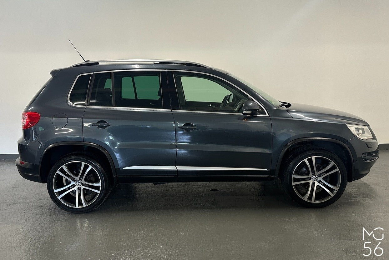 VW Tiguan DSG 2.0 TDI 140hp 4Motion