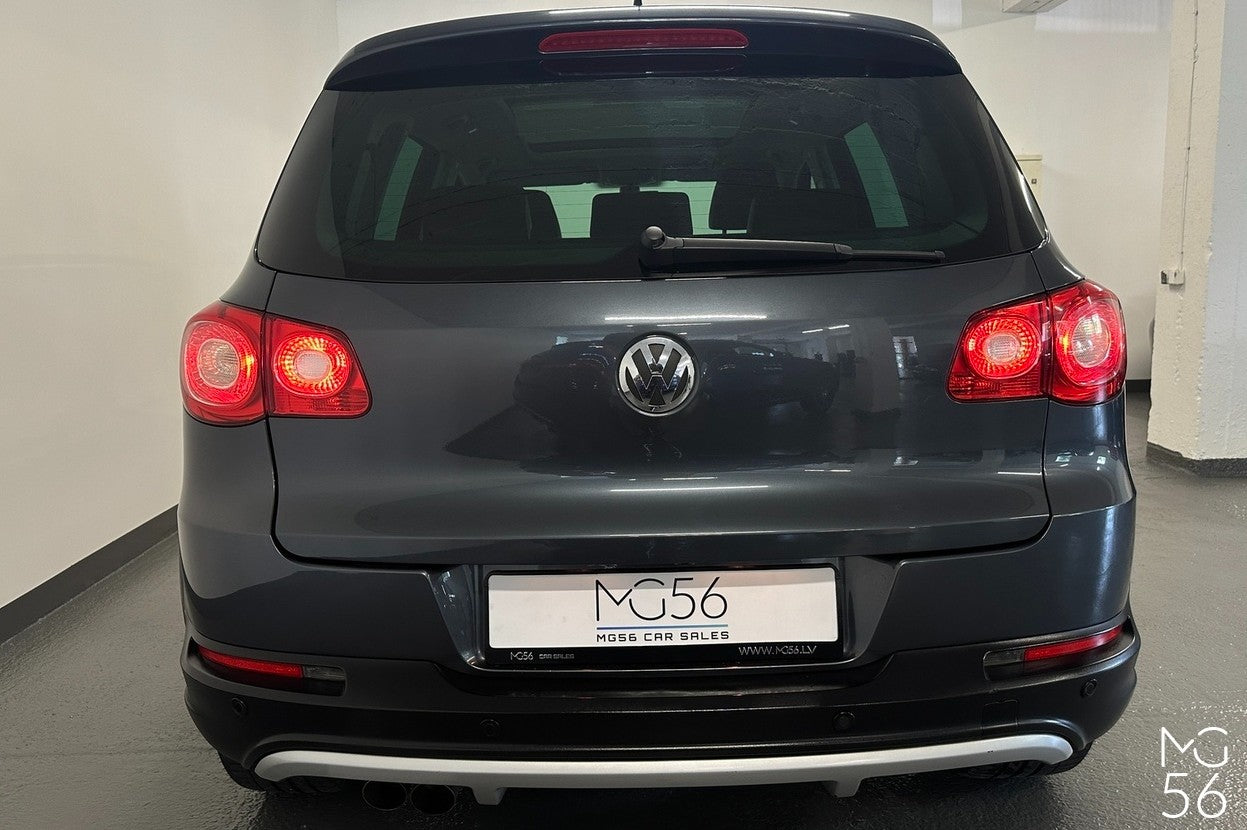 VW Tiguan DSG 2.0 TDI 140hp 4Motion