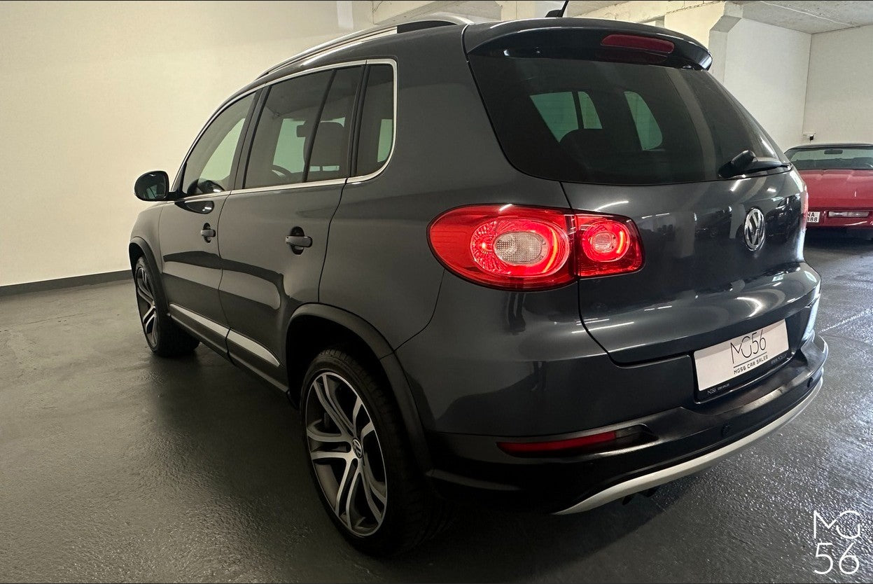 VW Tiguan DSG 2.0 TDI 140hp 4Motion
