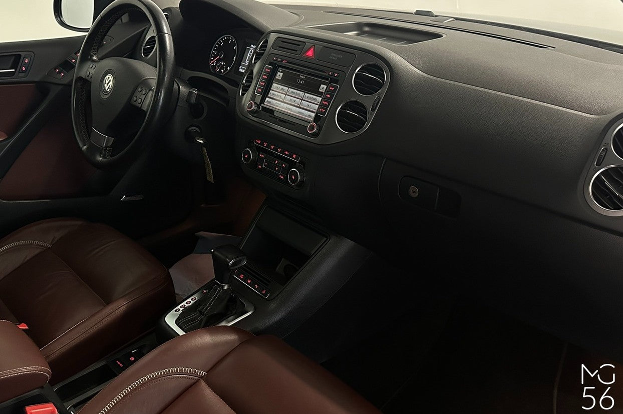 VW Tiguan DSG 2.0 TDI 140hp 4Motion