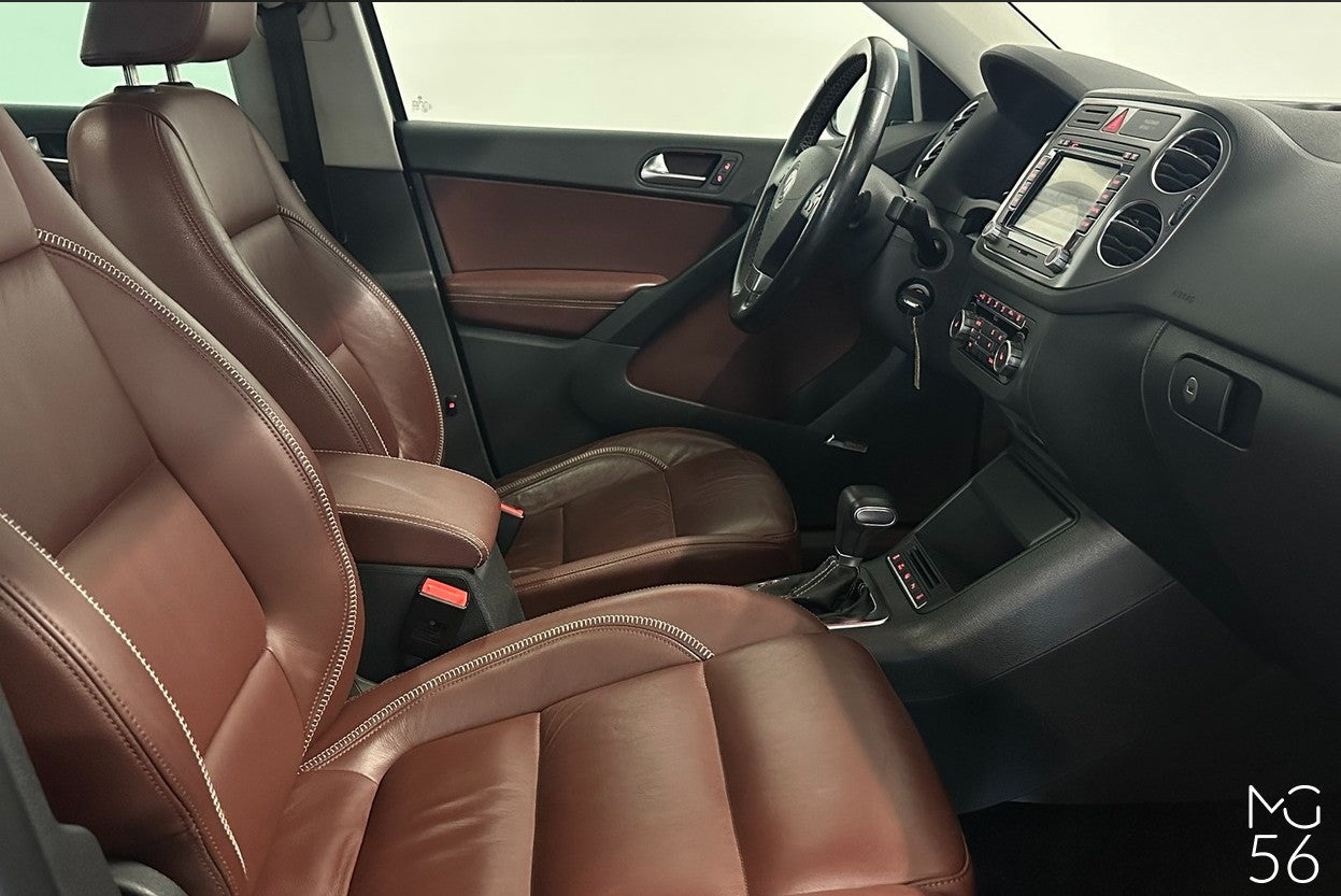 VW Tiguan DSG 2.0 TDI 140hp 4Motion