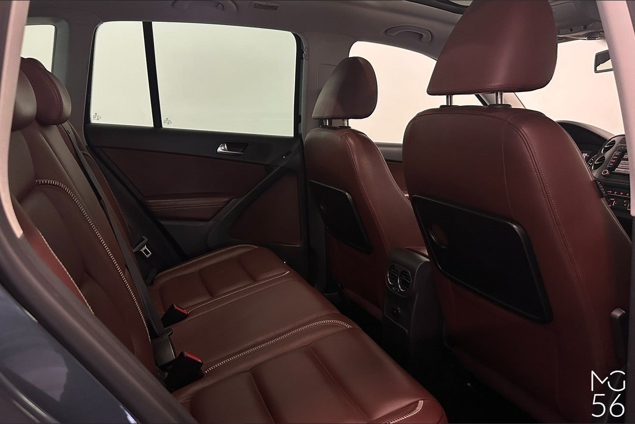 VW Tiguan DSG 2.0 TDI 140hp 4Motion