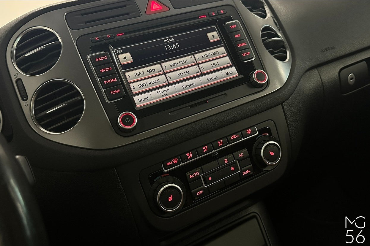 VW Tiguan DSG 2.0 TDI 140hp 4Motion