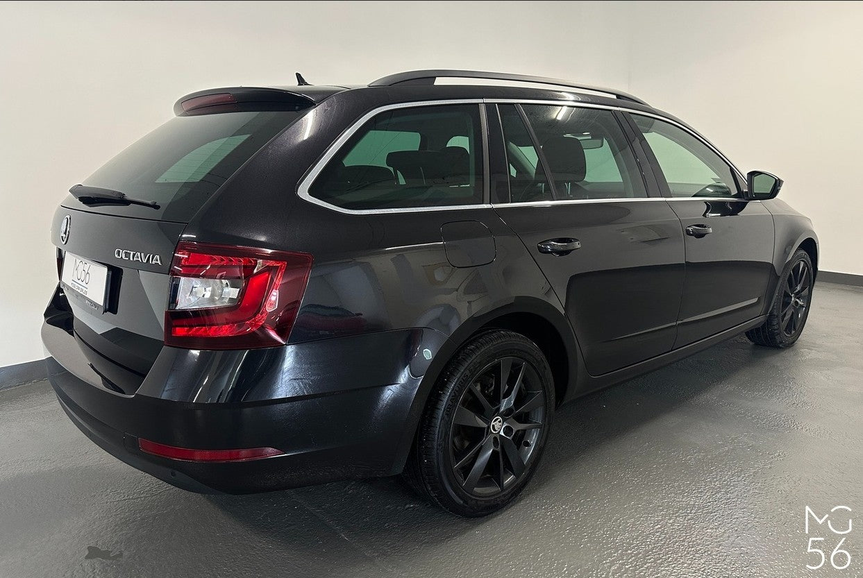 Škoda Octavia Combi DSG