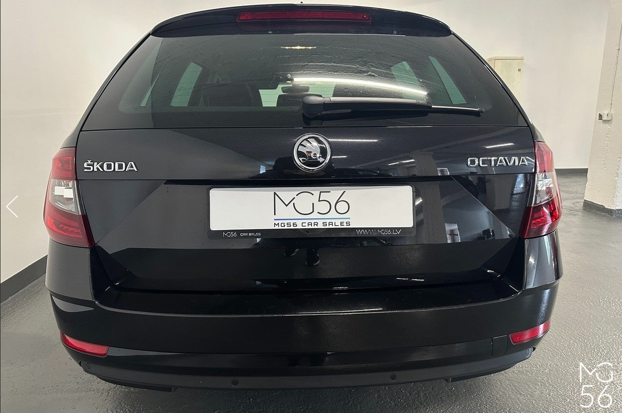 Škoda Octavia Combi DSG