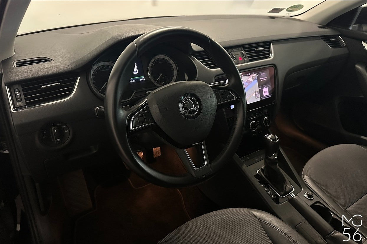Škoda Octavia Combi DSG
